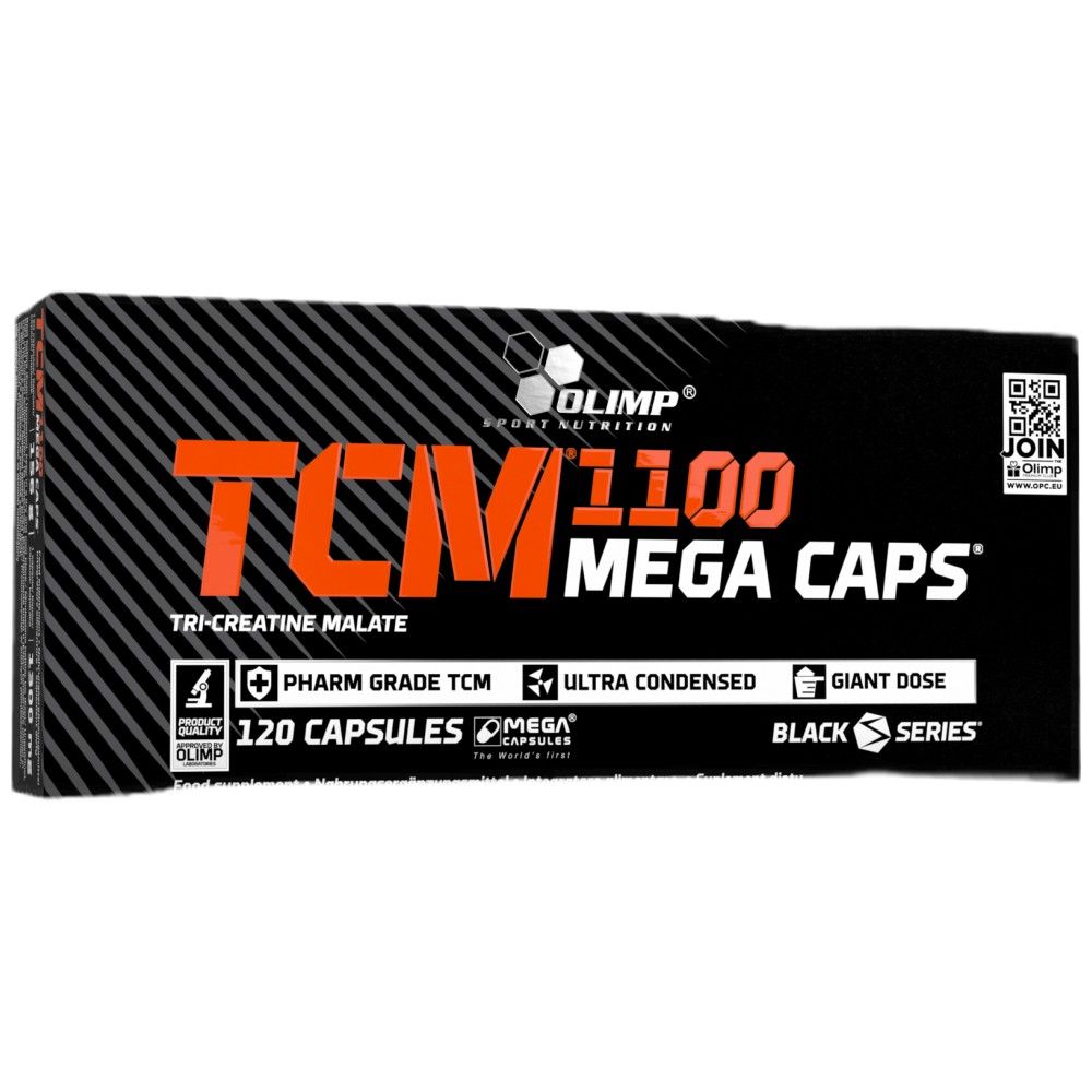 TCM Mega Caps 1100 - 120 capsules - Nutra Best Europe