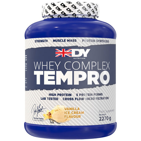 Whey Complex Tempro / 5 Protein Forms Matrix - 2270 grams - Nutra Best Europe