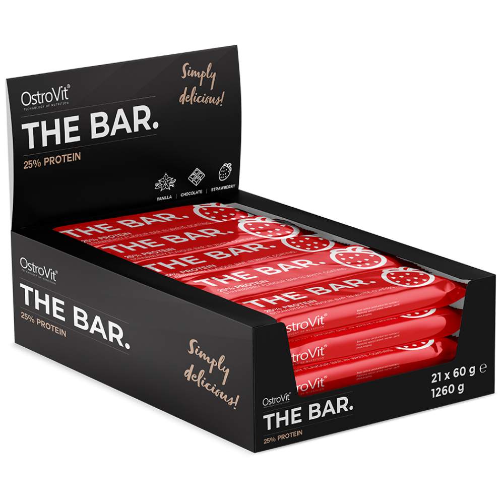 The Bar. / Protein Bar - 21 x 60 grams - Nutra Best Europe