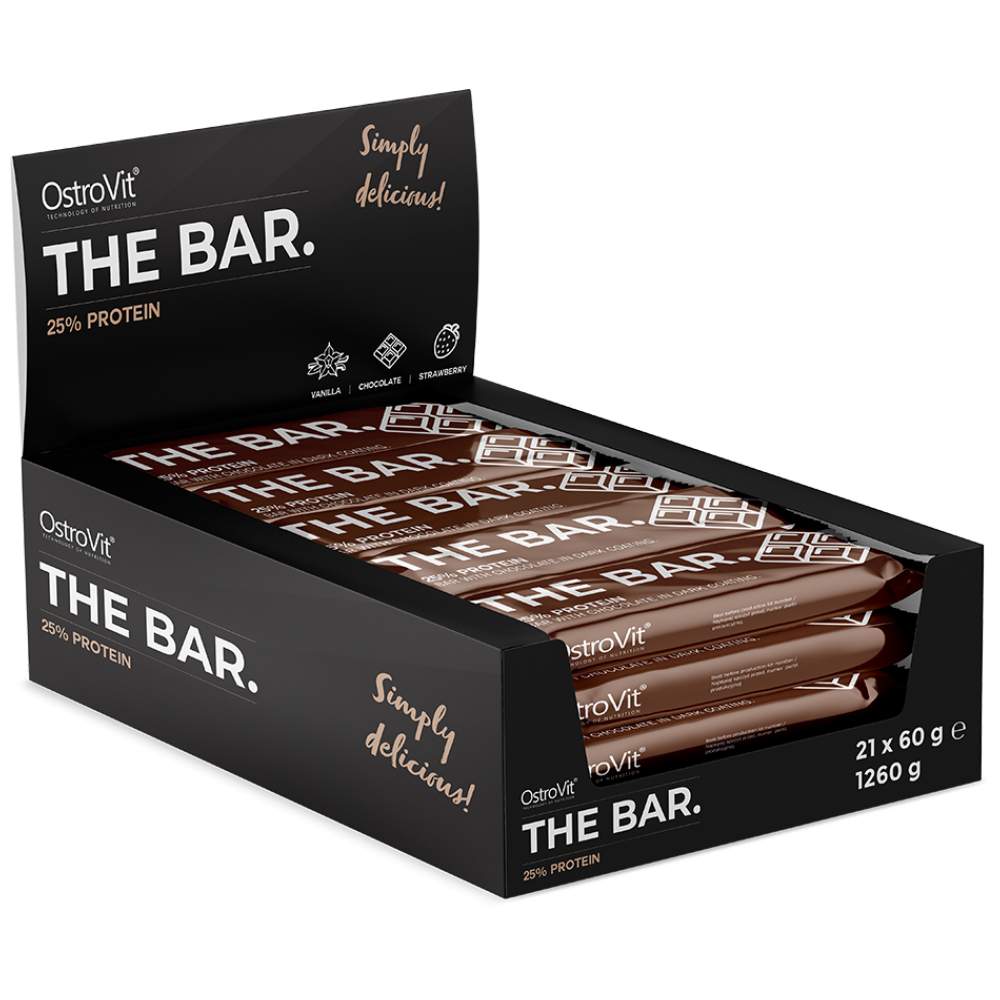 The Bar. / Protein Bar - 60 grams - Nutra Best Europe