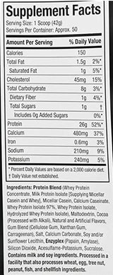 Platinum 8-Hour Protein | Phase-8 - 2090 grams - Nutra Best Europe