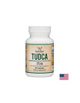 TUDCA (tauroursodeoxikólsav), 500 mg, 60 kapszula <tc>Double Wood</tc>