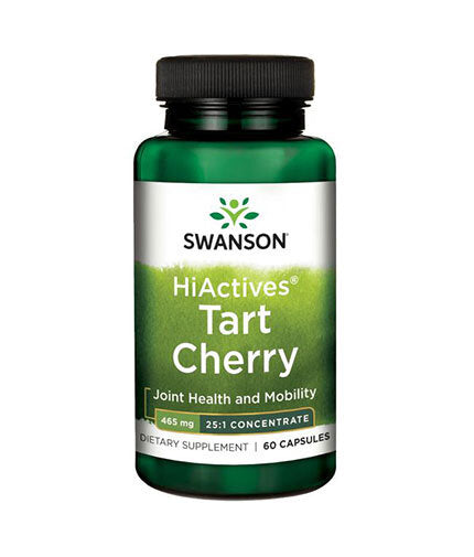 Tart Cherry 465 mg - 60 kapszula
