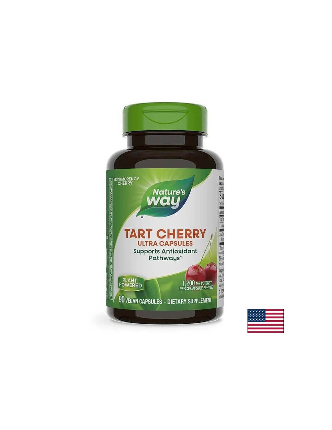 Tart Cherry - Erős immunitás, 90 kapszula Nature's Way