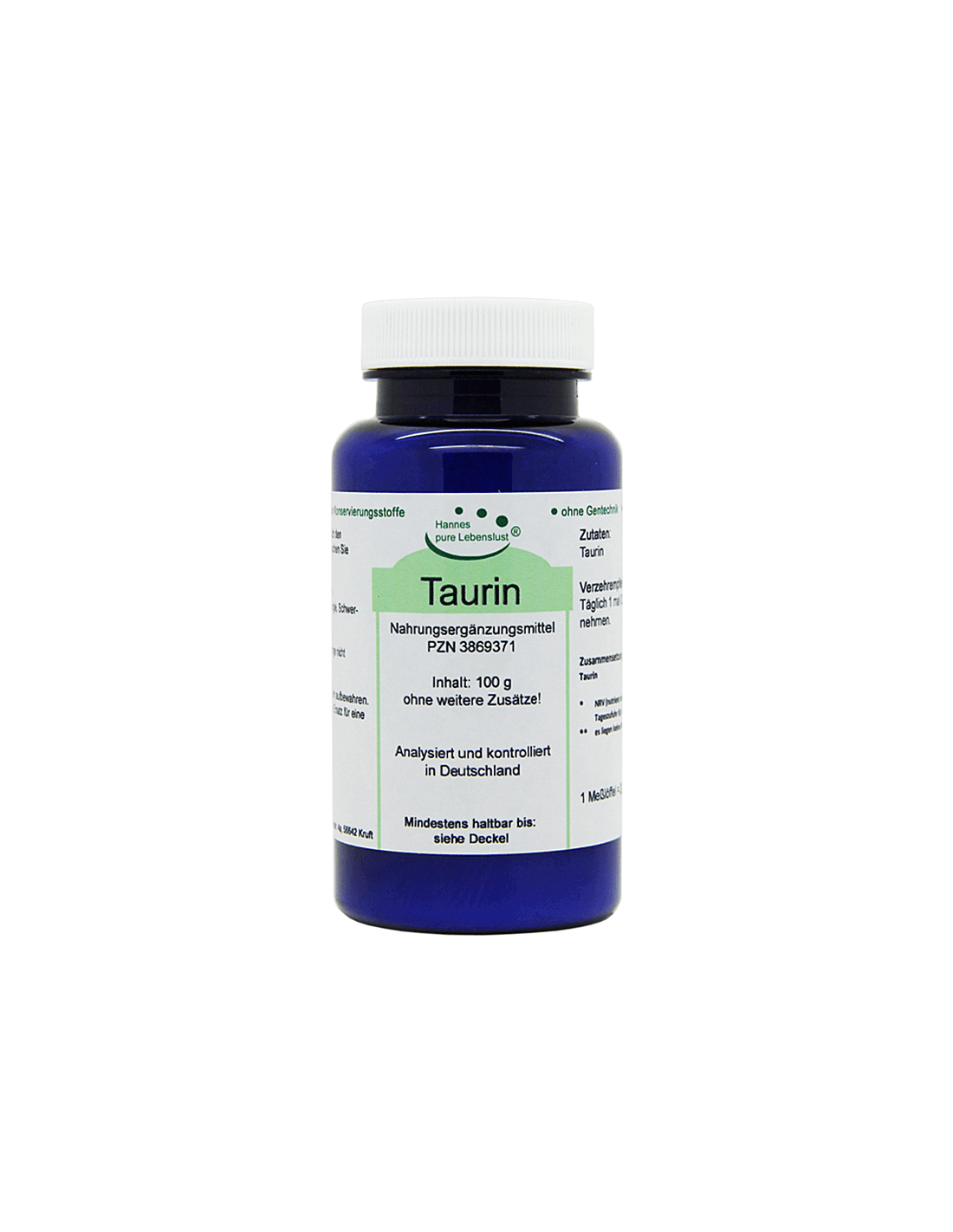 Taurin - Taurin, 100 g El Compra