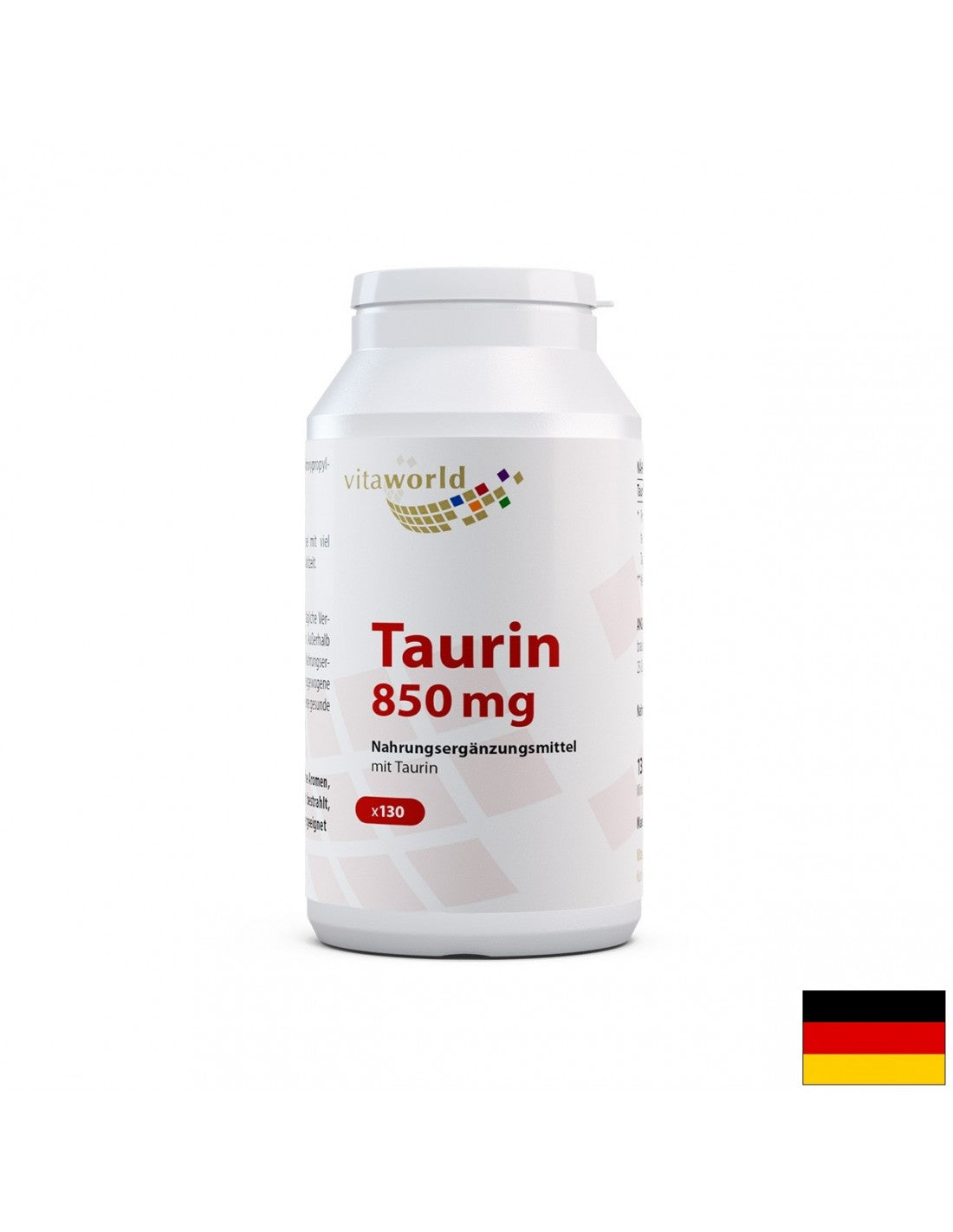 Taurin/Taurin 850 mg, 130 kapszula