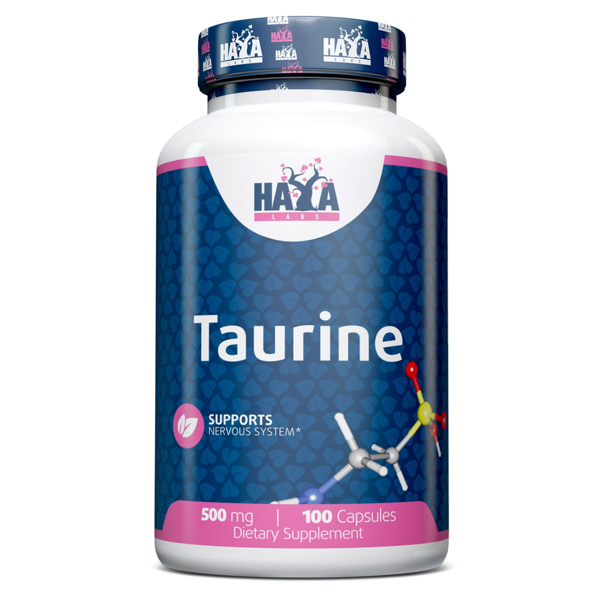 Taurin 500 mg./100 Caps.