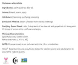 Teafaolaj | 100% Pure Melaleuca Alternifolia - 30 ml