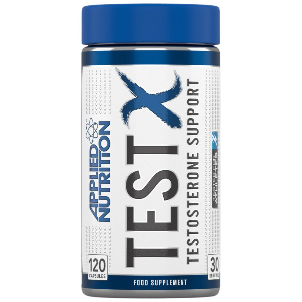 Test X | Testosterone Support 120 capsules - Nutra Best Europe