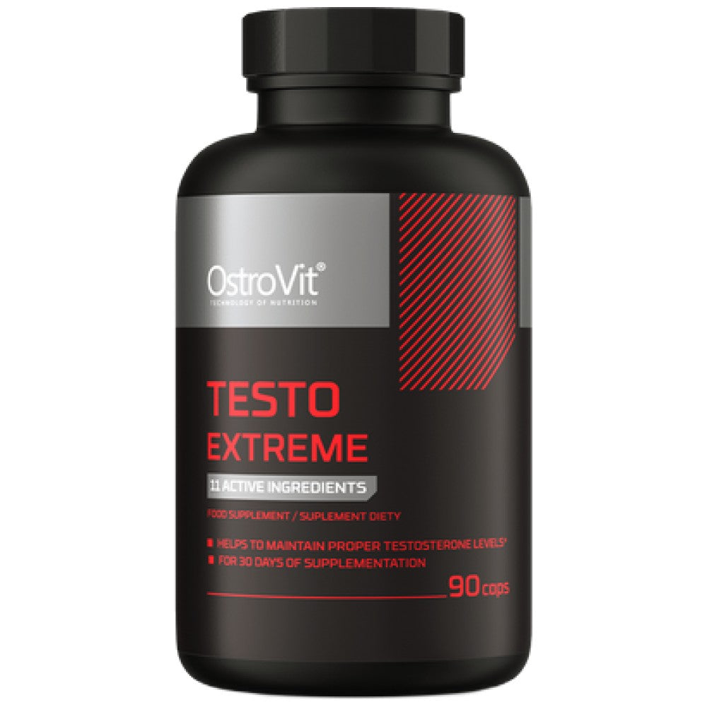 Testo Extreme | Maca, Görögszéna és Tribulus 90 kapszulával