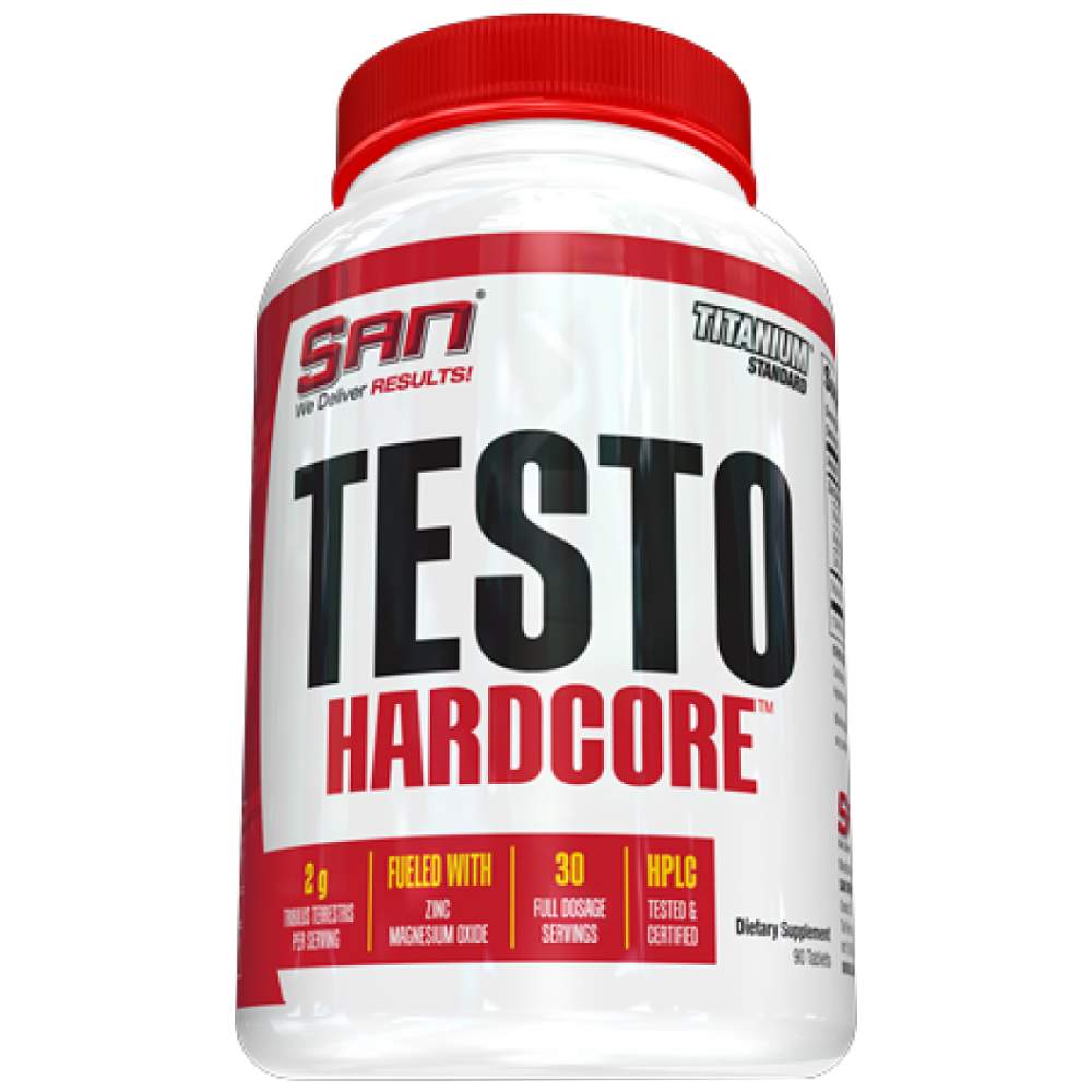 Testo Hardcore | Tribulus + ZMA - 90 tabletta