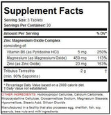 Testo Hardcore | Tribulus + ZMA - 90 tabletta