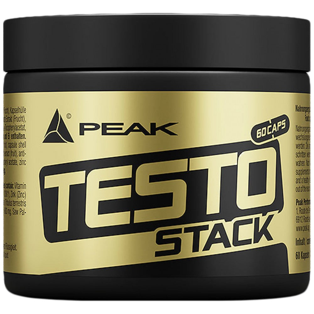 Testo Stack - 60 kapszula
