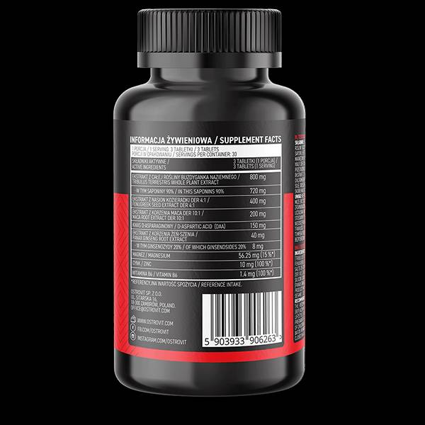 Testotabs | Tesztoszteron Booster 90 tabletta
