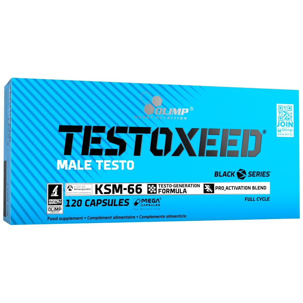 Testoxeed - 120 capsules - Nutra Best Europe