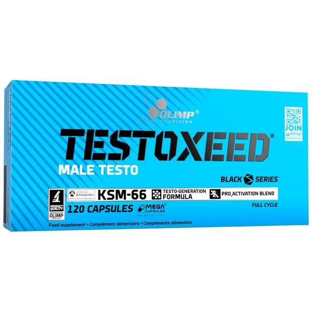 Testoxeed - 120 capsules - Nutra Best Europe