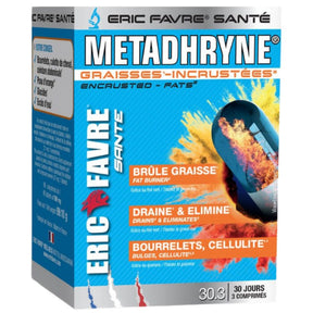 Metadhryne | Thermogenic Fat Burner 90 capsules - Nutra Best Europe