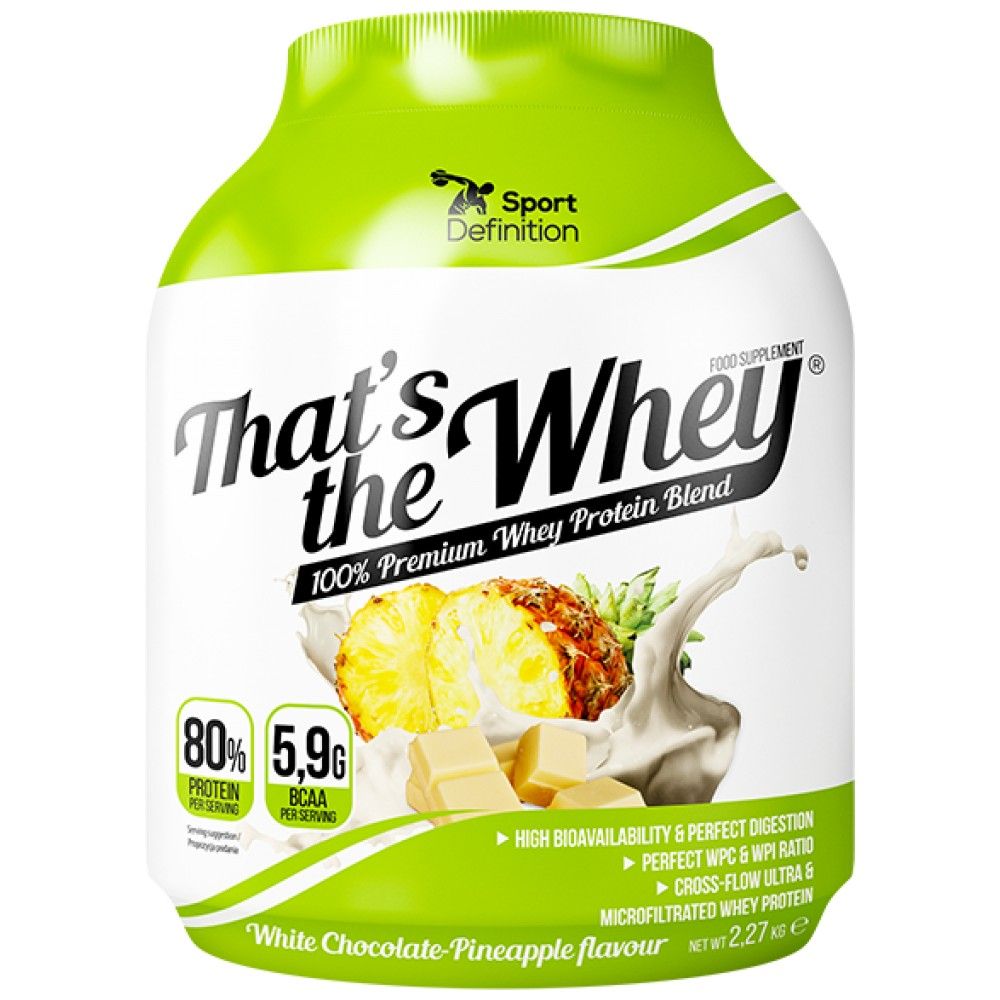 Ez a The Whey – 2270 gramm