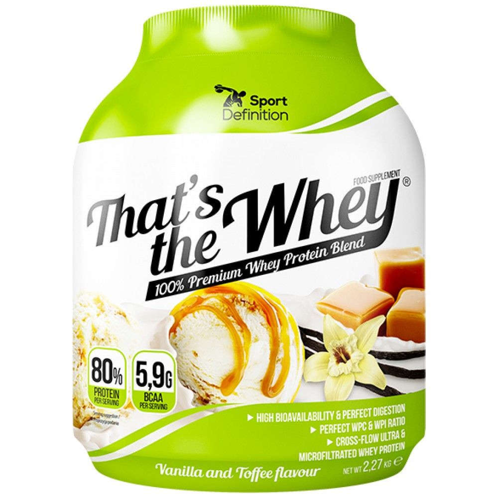 Ez a The Whey – 2270 gramm