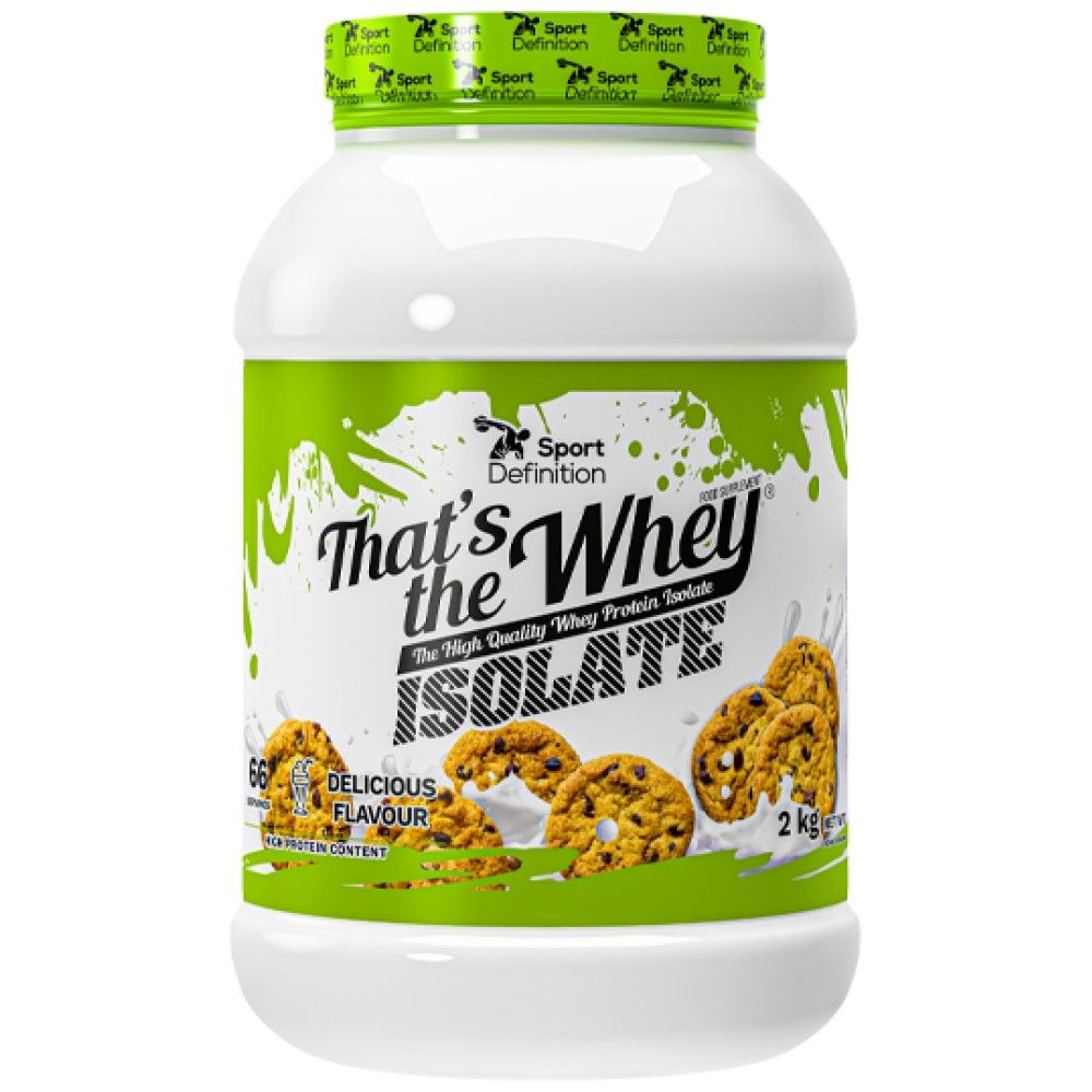 Ez a The Whey ISOLATE – 2000 gramm