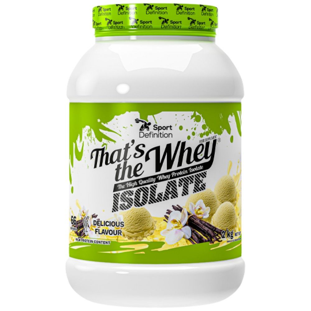 Ez a The Whey ISOLATE – 2000 gramm