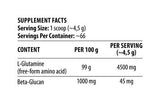 A glutamin | Ultimate Muscle Defender - 300 gramm