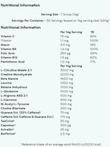 A Pre-Workout - 420 gramm