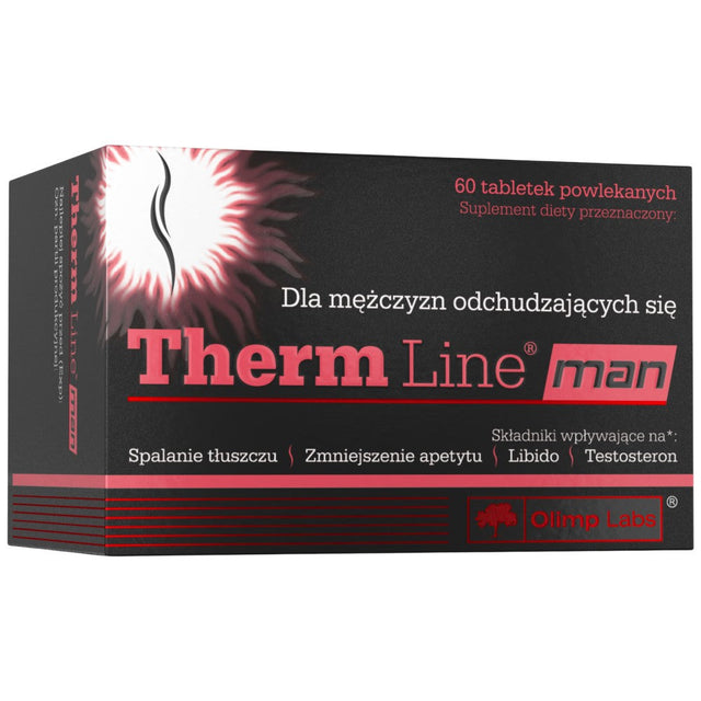 Therm Line Man - 60 Tablets - Nutra Best Europe