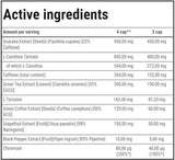 Thermo Fat Burner Max | Erős kivonatok - 60 kapszula