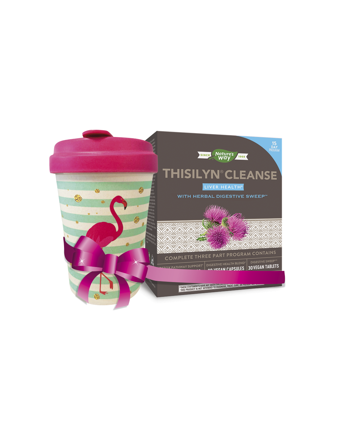 Thisilyn® Cleanse – Nature's Way gyógynövényes emésztőtisztító program