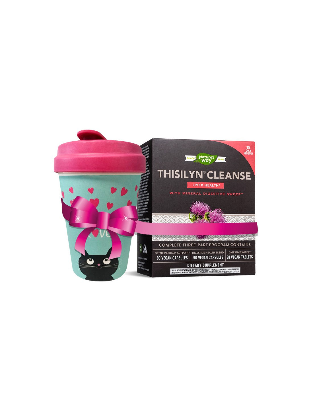 Thisilyn® Cleanse – Nature's Way ásványi emésztőtisztító program