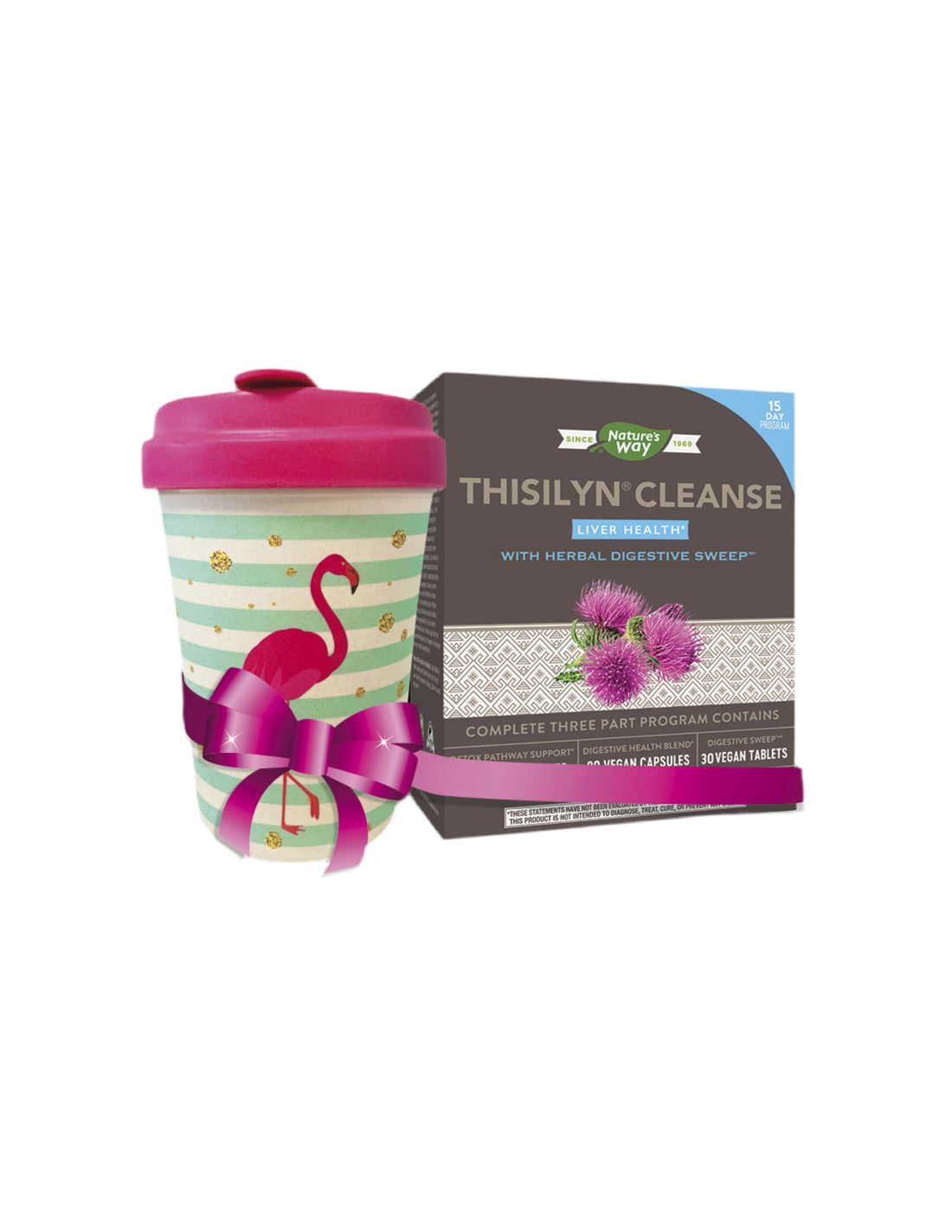Thisilyn® Cleanse – Nature's Way gyógynövényes emésztőtisztító program