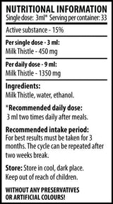 Thistle Max - 100 ml - Nutra Best Europe