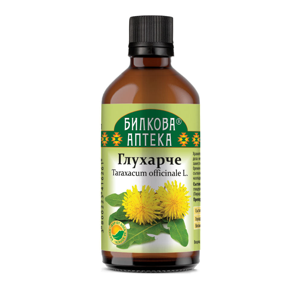 Tinktúra gyermekláncfű gyökér - 100 ml