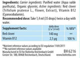 Vörös lóhere tinktúra - 50 ml