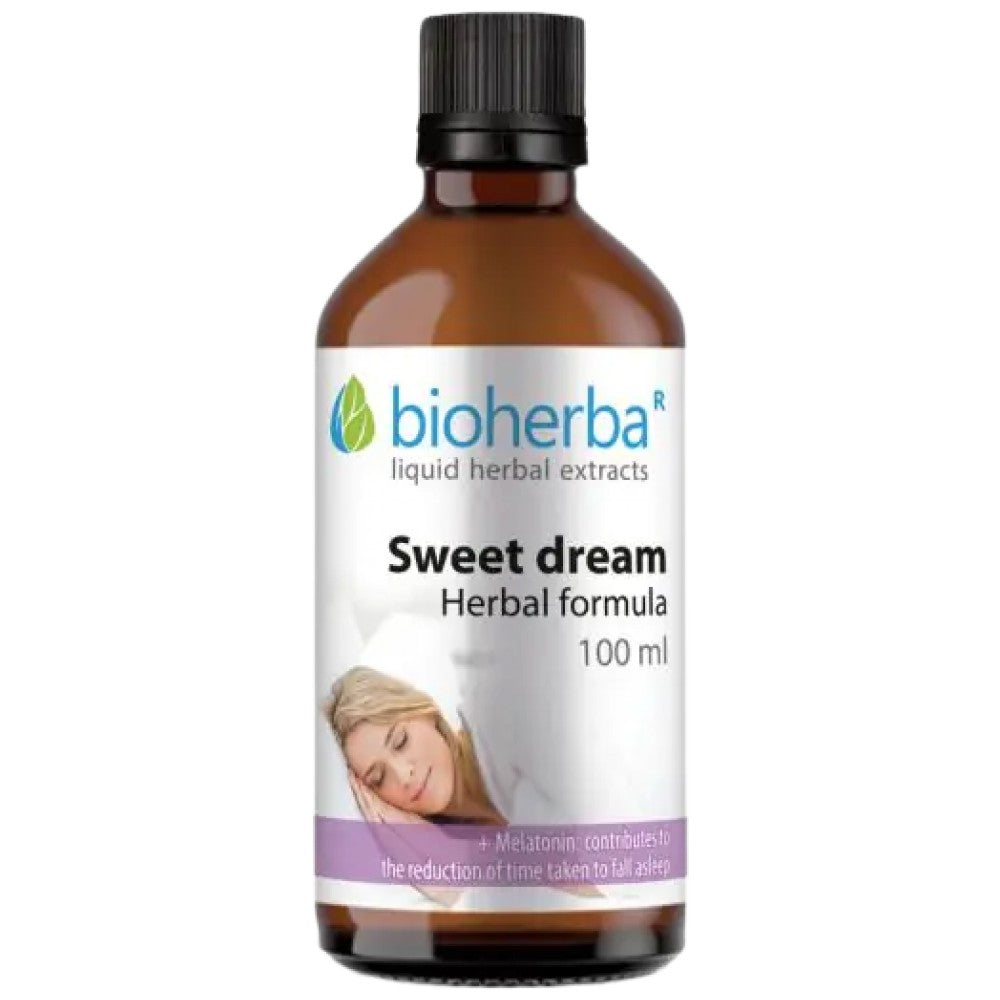 Tincture Sweet Dream - 100 ml - Nutra Best Europe