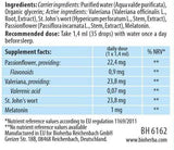 Tincture Sweet Dream - 100 ml - Nutra Best Europe