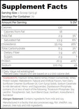 Titanium Whey/Essential - 2270 gramm