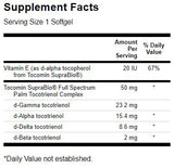 Tocomin SupraBio 60 Gel capsules - Nutra Best Europe