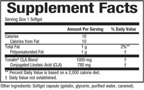 Tonalin CLA 1000 mg 90 gél kapszula