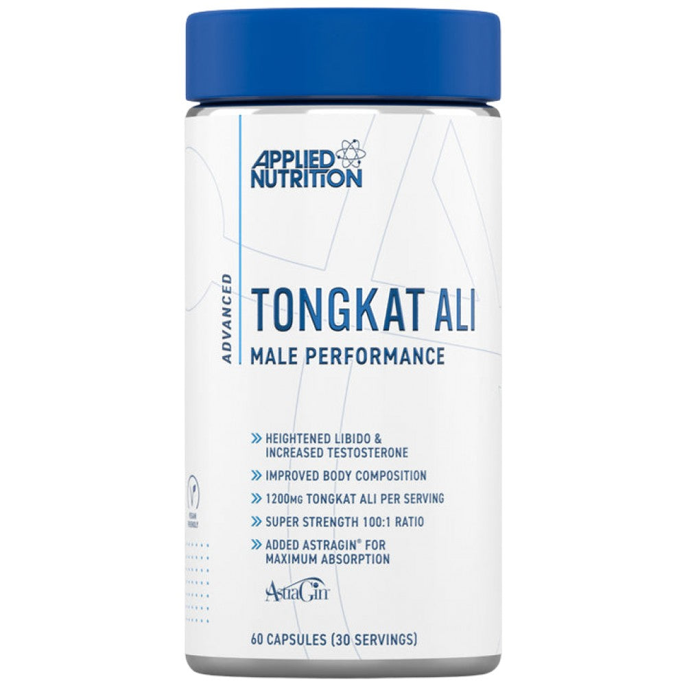 Tongkat Ali 600mg | 100:1 Extract with AstraGin 60 capsules - Nutra Best Europe