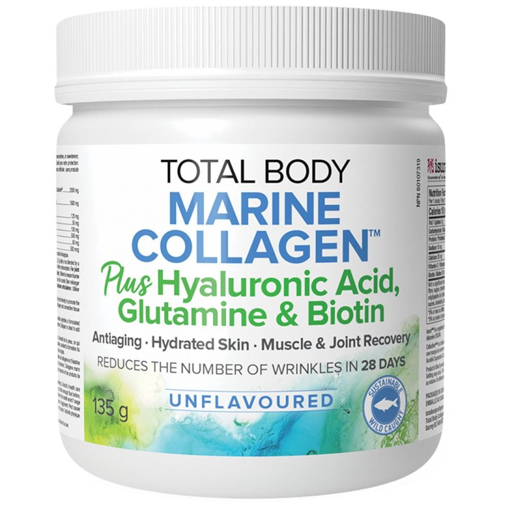 Teljes Test Tengeri Kollagén™ Hialuronsavval & Biotin - 135 gramm