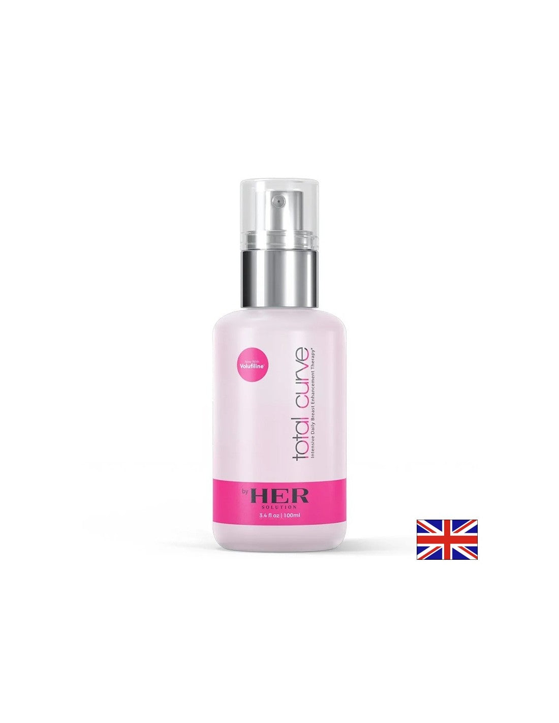 Total Curve mellfeszesítő és nagyító krém, 100 ml