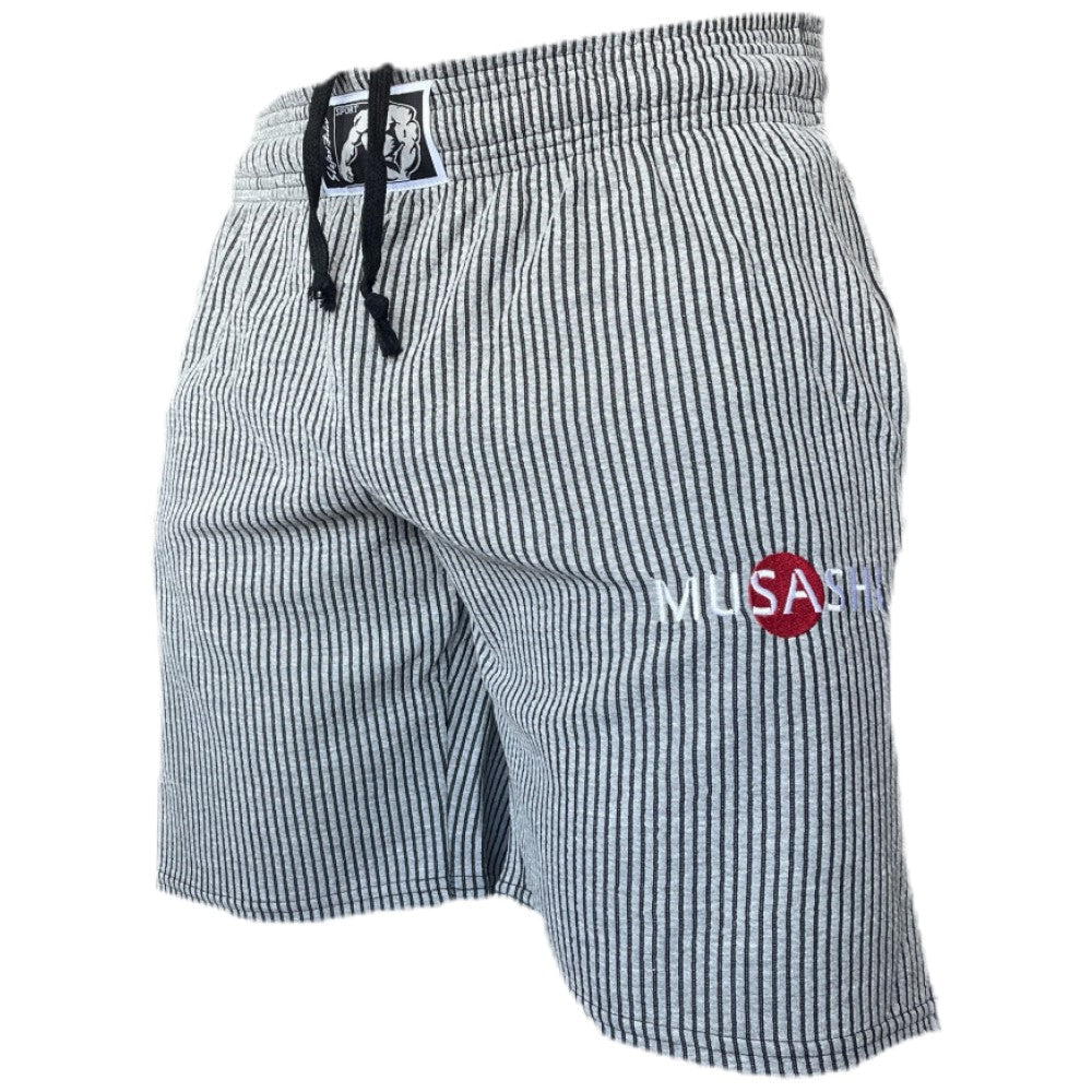 Sport rövidnadrág - Szürke csík/Edzőnadrág - Szürke