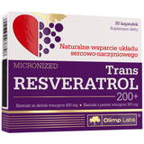 Trans Resveratrol 200+ - 30 capsules - Nutra Best Europe