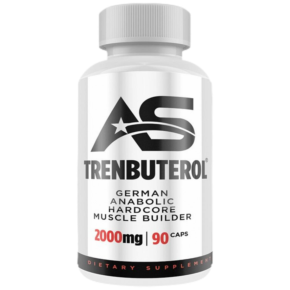 Trenbuterol® | Német Anabolic Hardcore Muscle Builder turkeszteronnal - 90 kapszula