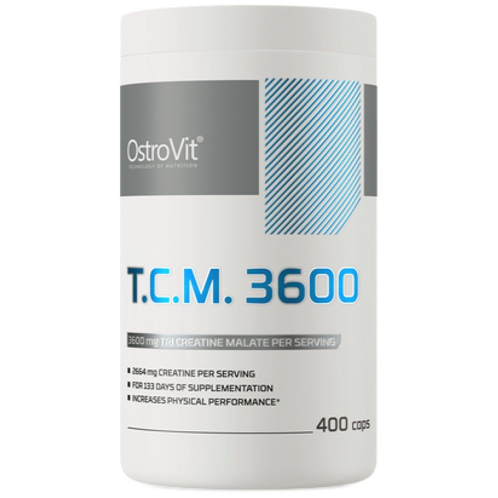 Tri Creatine Malate/TCM 1200 mg - 180 kapszula
