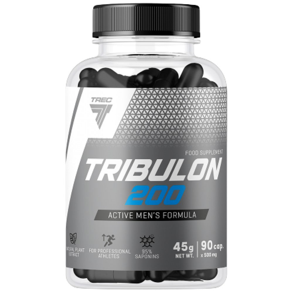 Tribulon 200 - Tribulus Terrestris 95% - 90 kapszula