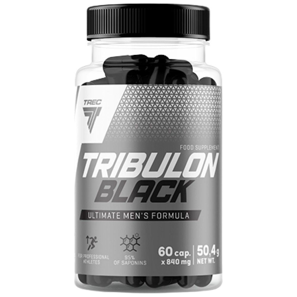 Tribulon Black - Tribulus Terrestris 95% | Ultimate Men's Formula - 120 kapszula