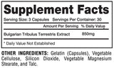 Bulgarian Tribulus 90% - 90 capsules - Nutra Best Europe